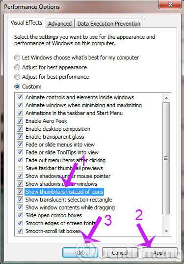 Fix Windows error without image, Thumbnail thumbnail Picture 5