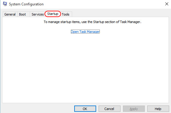 Fix Windows problems with MSconfig Picture 8