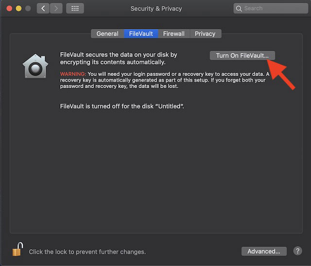 excel for mac encrypt