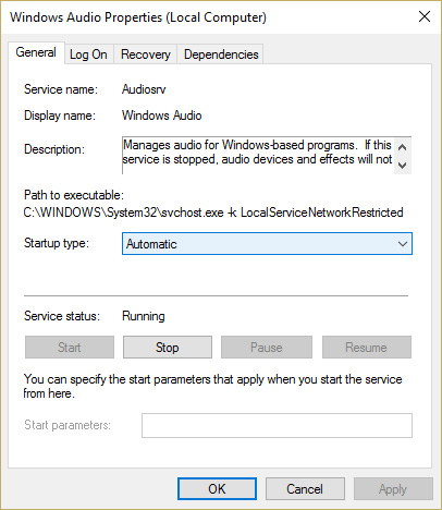 Fixed a bug with the speaker icon with a red X, the computer has no sound Picture 7