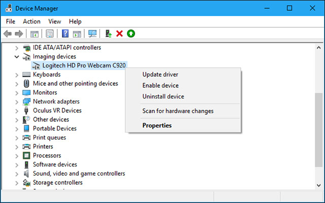 Fixed a problem with invalid webcam windows 10 Picture 5