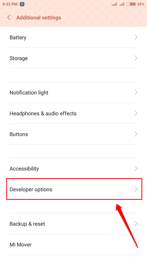 Fixed an error when the Android screen is always on during charging Picture 5