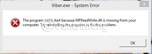 Fixed an issue with missing MFReadWrite.DLL and Windows 88.1N MFPlat.dll Picture 5