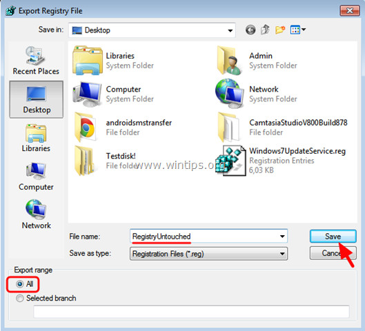 Fixing errors Windows Update Service or BITS Service is missing on Windows Service Picture 12