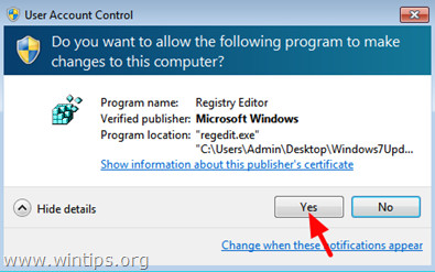 Fixing errors Windows Update Service or BITS Service is missing on Windows Service Picture 16
