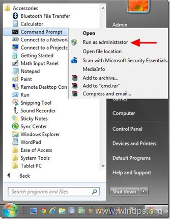 Fixing errors Windows Update Service or BITS Service is missing on Windows Service Picture 17