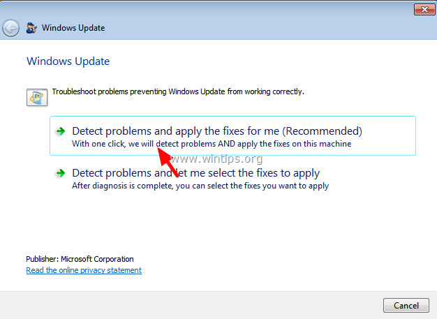 Fixing errors Windows Update Service or BITS Service is missing on Windows Service Picture 8