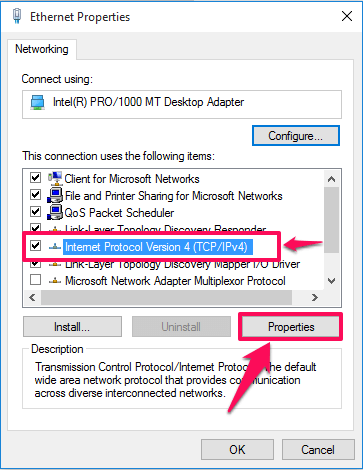 Fixing the error 'WiFi doesn't have a Windows 10 configuration IP validation' Picture 3