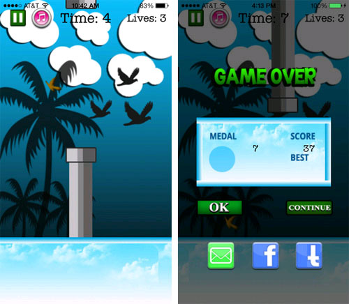 Flappy Bird's game 'eat by' Picture 2