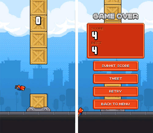Flappy Bird's game 'eat by' Picture 3