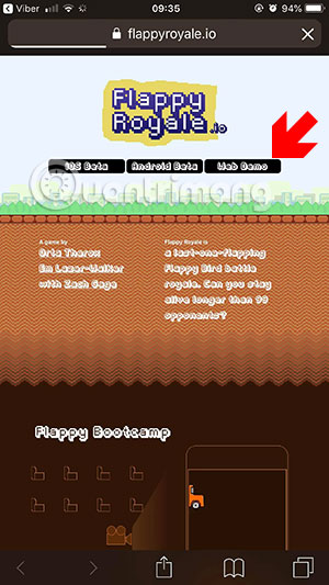 Flappy Royale - Flappy Bird style Battle Royale Picture 1