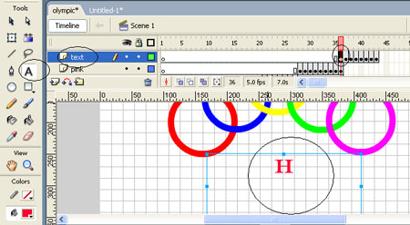 Flash - 5 OLYMPIC rings Picture 10