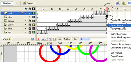 Flash - 5 OLYMPIC rings Picture 11