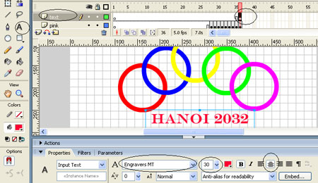 Flash - 5 OLYMPIC rings Picture 9