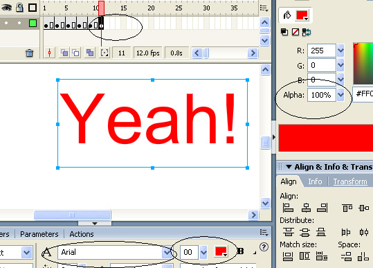 Flash - Create words that explode Picture 6