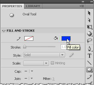 Flash CS4: Create a simple table tennis game Picture 10