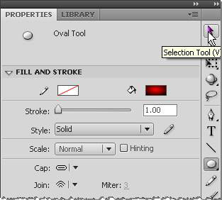 Flash CS4: Create a simple table tennis game Picture 15