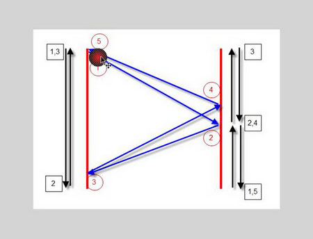 Flash CS4: Create a simple table tennis game Picture 16