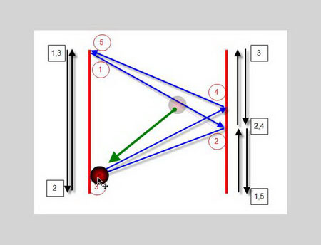 Flash CS4: Create a simple table tennis game Picture 29