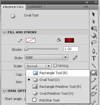 Flash CS4: Create a simple table tennis game Picture 35