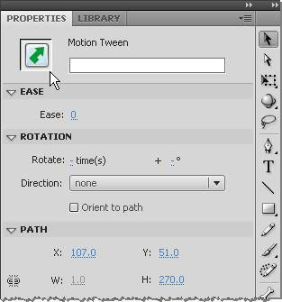 Flash CS4: Create a simple table tennis game Picture 69