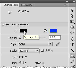 Flash CS4: Create a simple table tennis game Picture 8