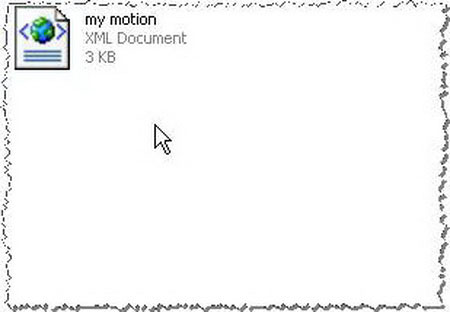 Flash CS4: Create Preview for Custom presets Picture 16