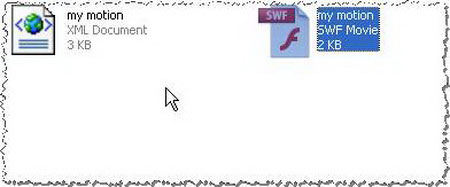 Flash CS4: Create Preview for Custom presets Picture 17