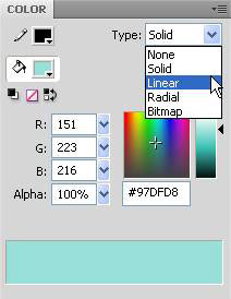 Flash CS4: Rectangle Tool, coordinates and dimensions Picture 11