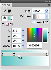 Flash CS4: Rectangle Tool, coordinates and dimensions Picture 12
