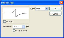 Flash CS4: Rectangle Tool, coordinates and dimensions Picture 19