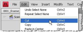 Flash CS4: use Shape Hint Picture 11