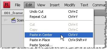 Flash CS4: use Shape Hint Picture 12