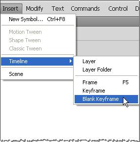 Flash CS4: use Shape Hint Picture 15