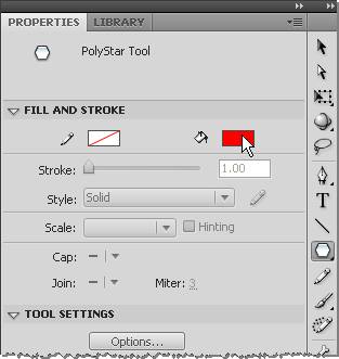 Flash CS4: use Shape Hint Picture 19