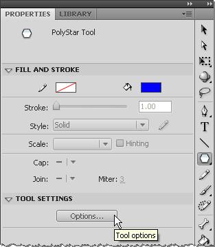 Flash CS4: use Shape Hint Picture 21