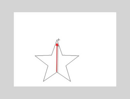 Flash CS4: use Shape Hint Picture 25