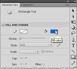 Flash CS4: use Shape Hint Picture 5