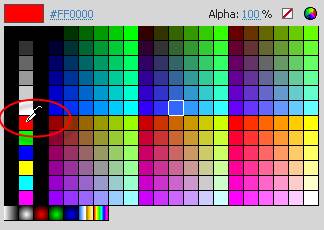Flash CS4: use Shape Hint Picture 6