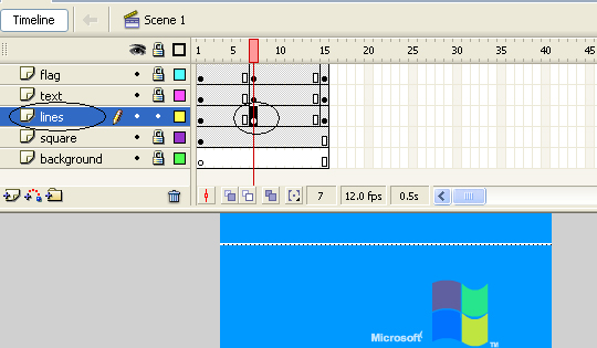 Flash - Simulating the windows startup process (P3) Picture 20