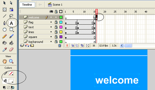 Flash - Simulating the windows startup process (P3) Picture 24
