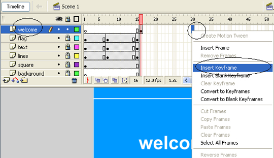 Flash - Simulating the windows startup process (P3) Picture 25
