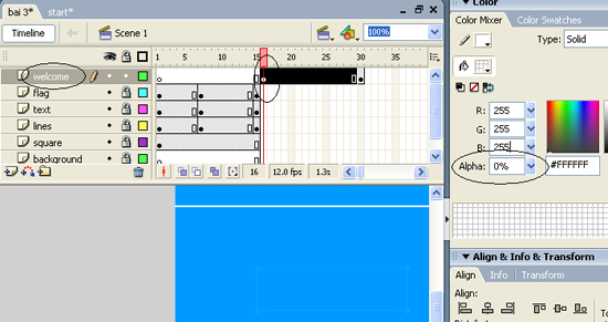 Flash - Simulating the windows startup process (P3) Picture 26