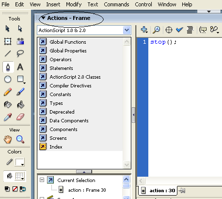 Flash - Simulating the windows startup process (P3) Picture 29