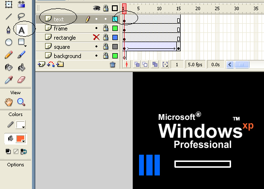 Flash - Simulation of Windows boot process (P2) Picture 13