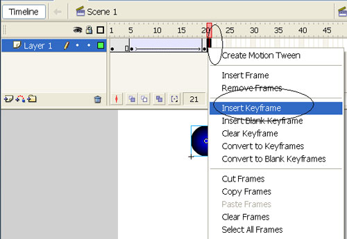 Flash - Strange menu Picture 11