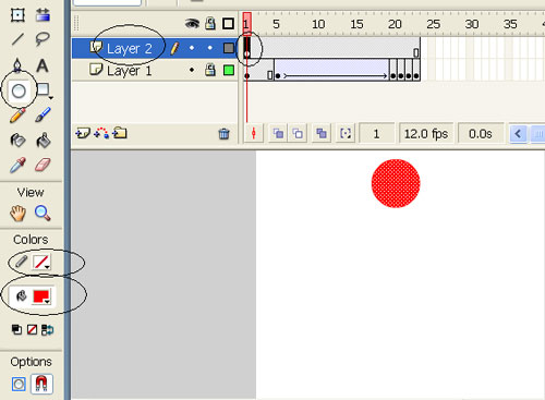 Flash - Strange menu Picture 13