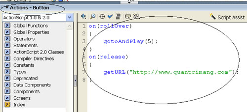 Flash - Strange menu Picture 17