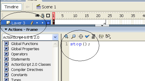 Flash - Strange menu Picture 18