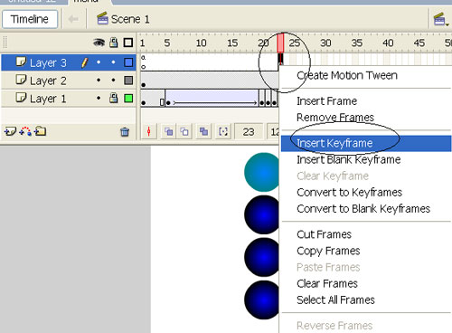 Flash - Strange menu Picture 19